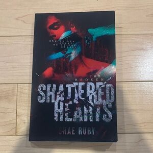 3/$40 - Shattered Hearts by Shae Ruby book one The Broken ADULT spicy dark